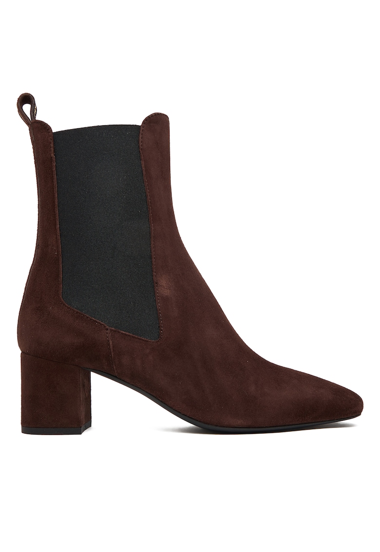Botine dama JA21085G0NJA0313 - Piele naturala - Maro