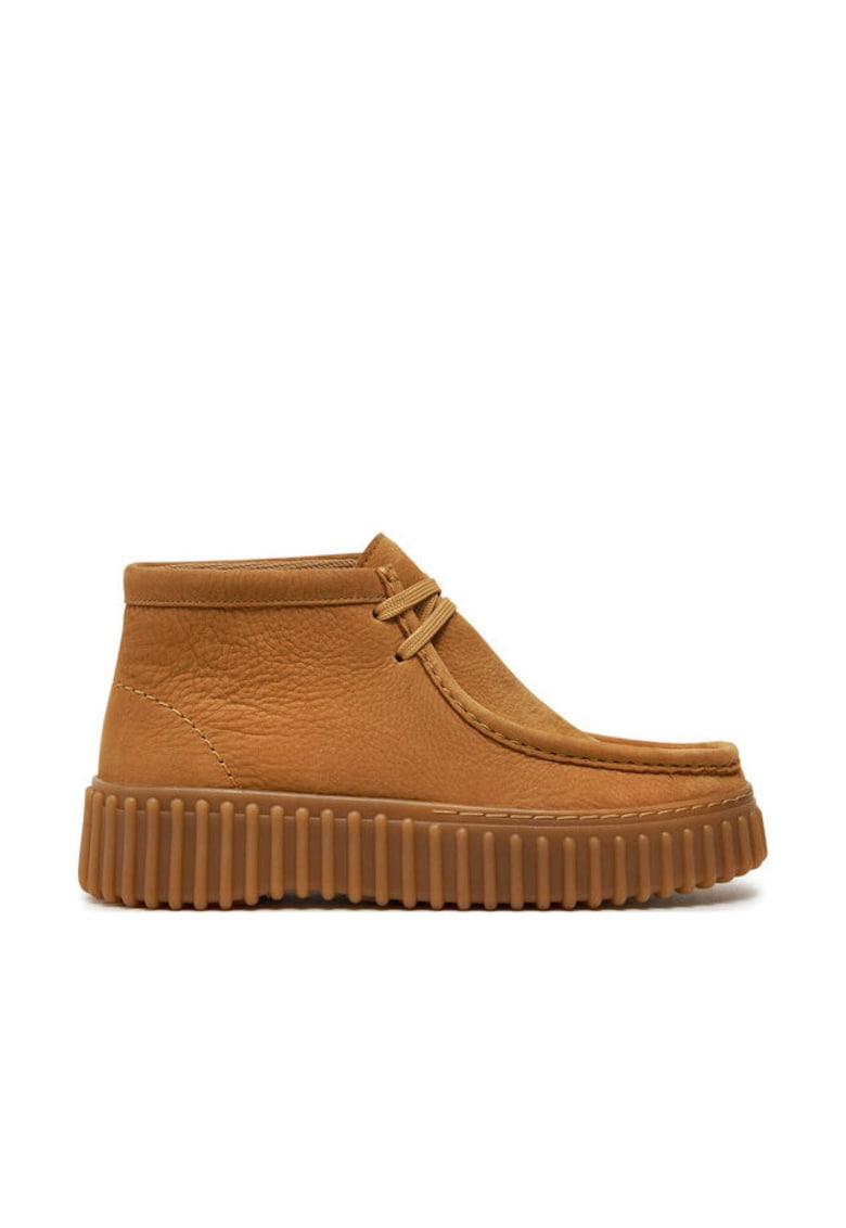 Clarks Ghete dama Torhill Moss - piele naturala - maro -
