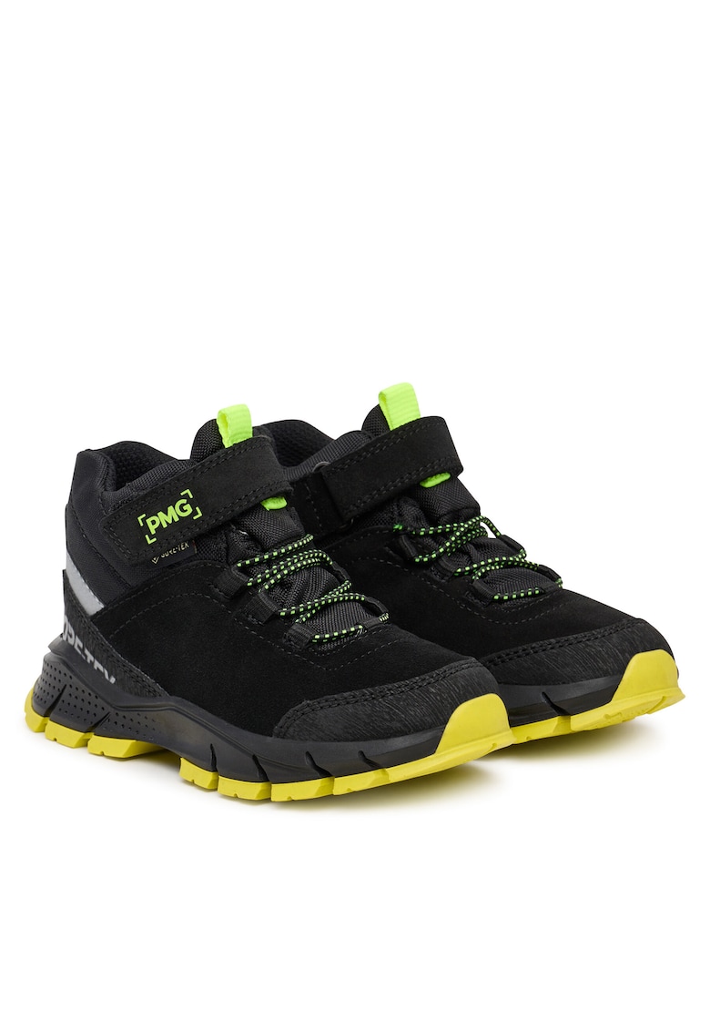 Primigi Ghete sport baieti piele naturala - multicolor