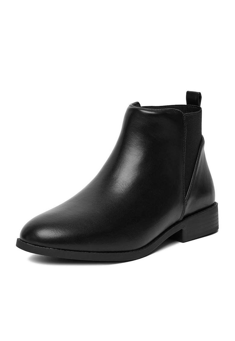 Botine dama - Negru - Textil CEO-JD-I973261