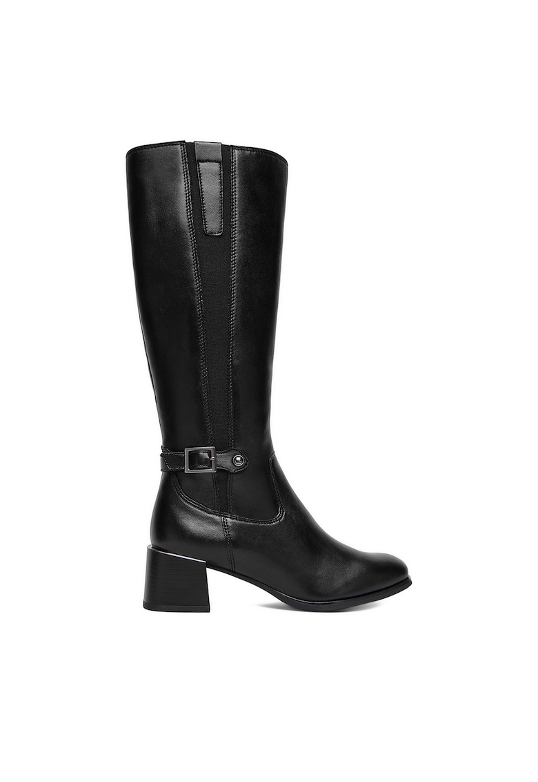 Cizme dama - CEO-WB-THESSA-34 - piele naturala - negru