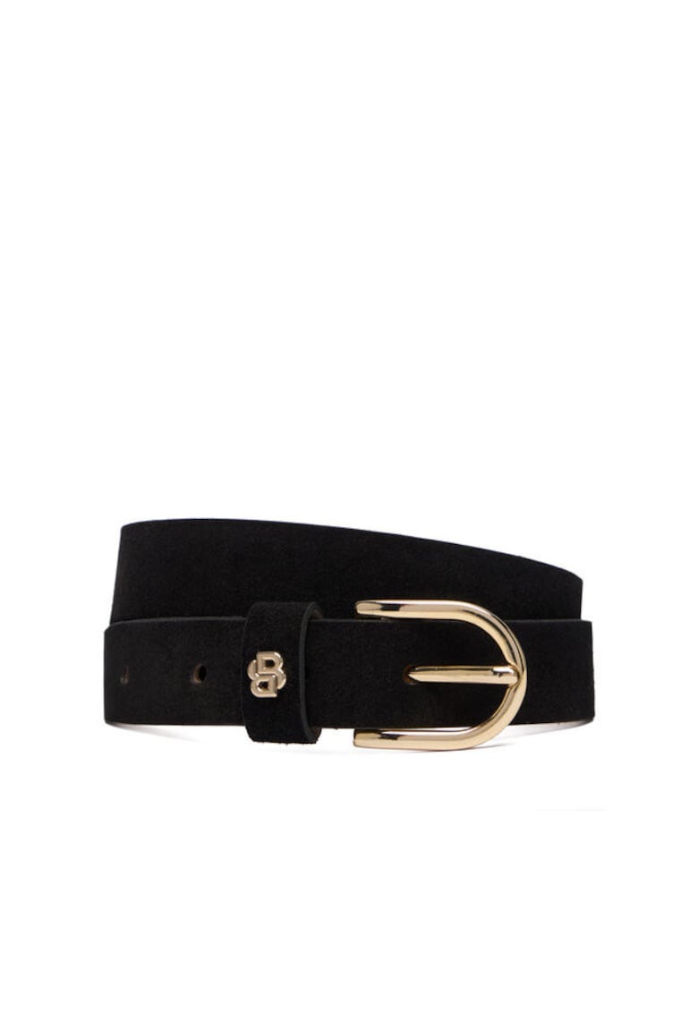piele naturala Black 001 Boss curea dama femeie Black 001 50522643 curea dama dama