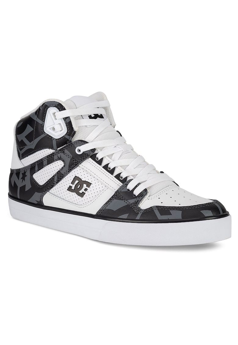 Tenisi barbati PURE HIGH-TOP WC ADY - Alb