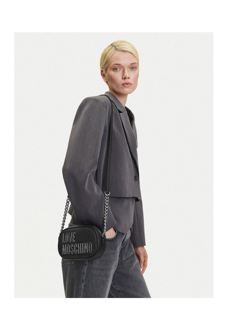 Geanta dama ecologica - neagra