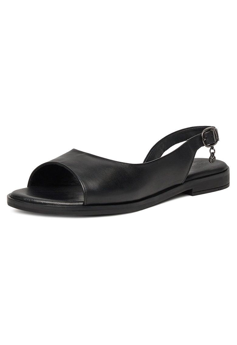 Sandale dama - WI16-FOXI-70 - negru - piele naturala