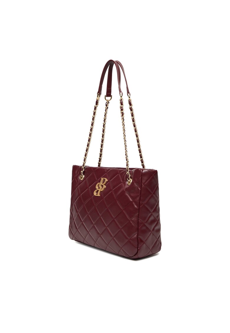 Geanta dama bordo - material textil - model C-ARNA-LA482-2962-1