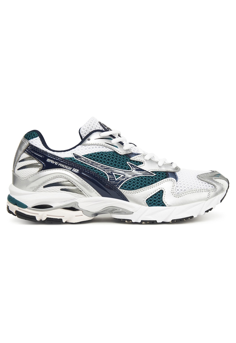 Pantofi sport Wave Rider 10 - unisex - Alb/Baritone Blue/Deep Teal - piele ecologica