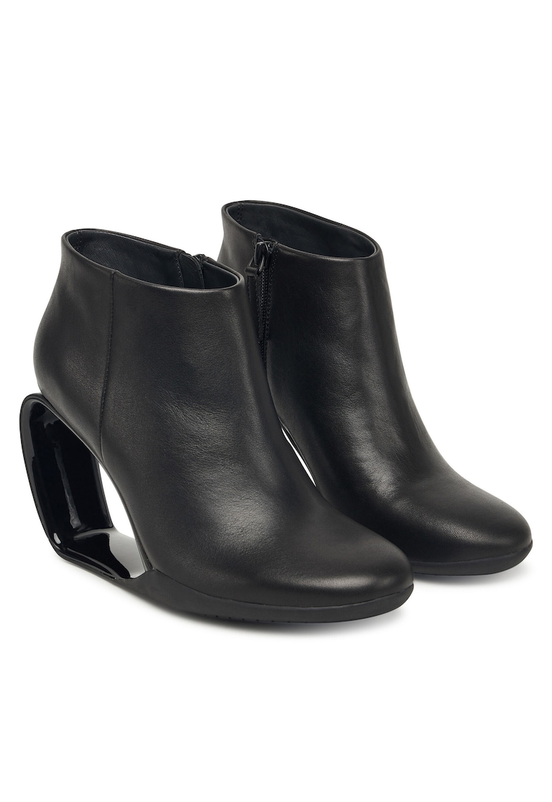 United Nude dama Mobius - Piele naturala - Negru - Negru
