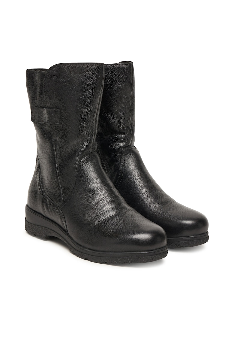 Caprice Botine dama 022 9-26453-45 - Piele naturala - Negru -