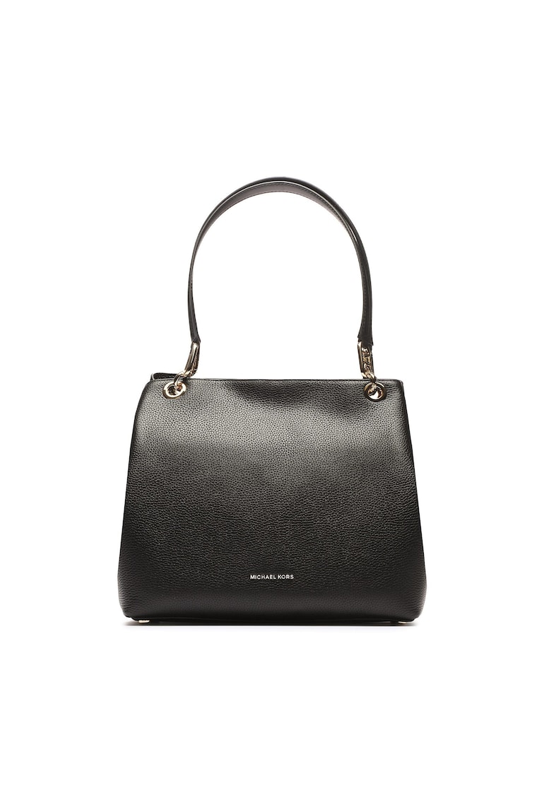 Geanta dama neagra - din piele naturala - model 30F3G8KT7L