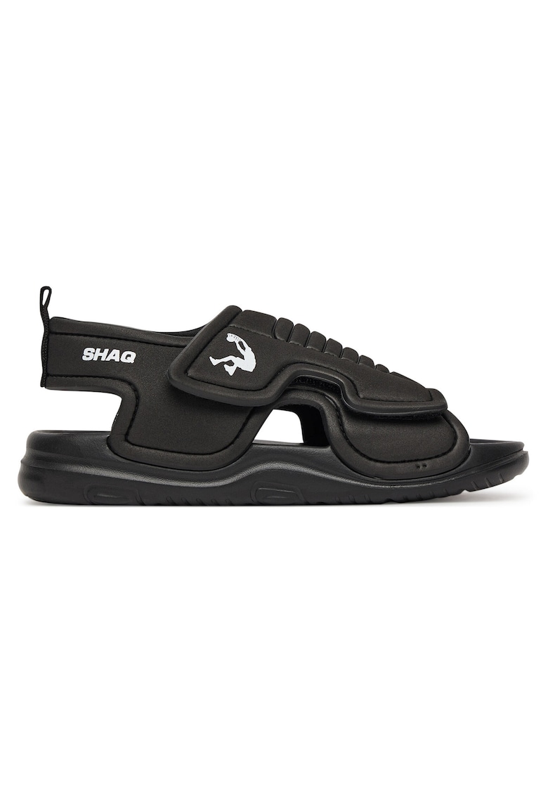 Sandale copii - model LEA-XM-0048 - negru - plastic