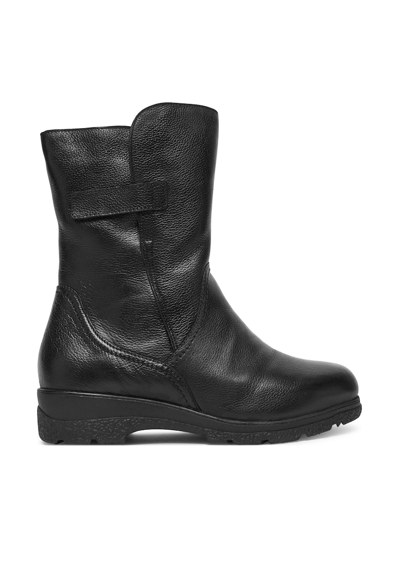 Caprice dama 9-26453-45 - piele naturala - negru - Negru