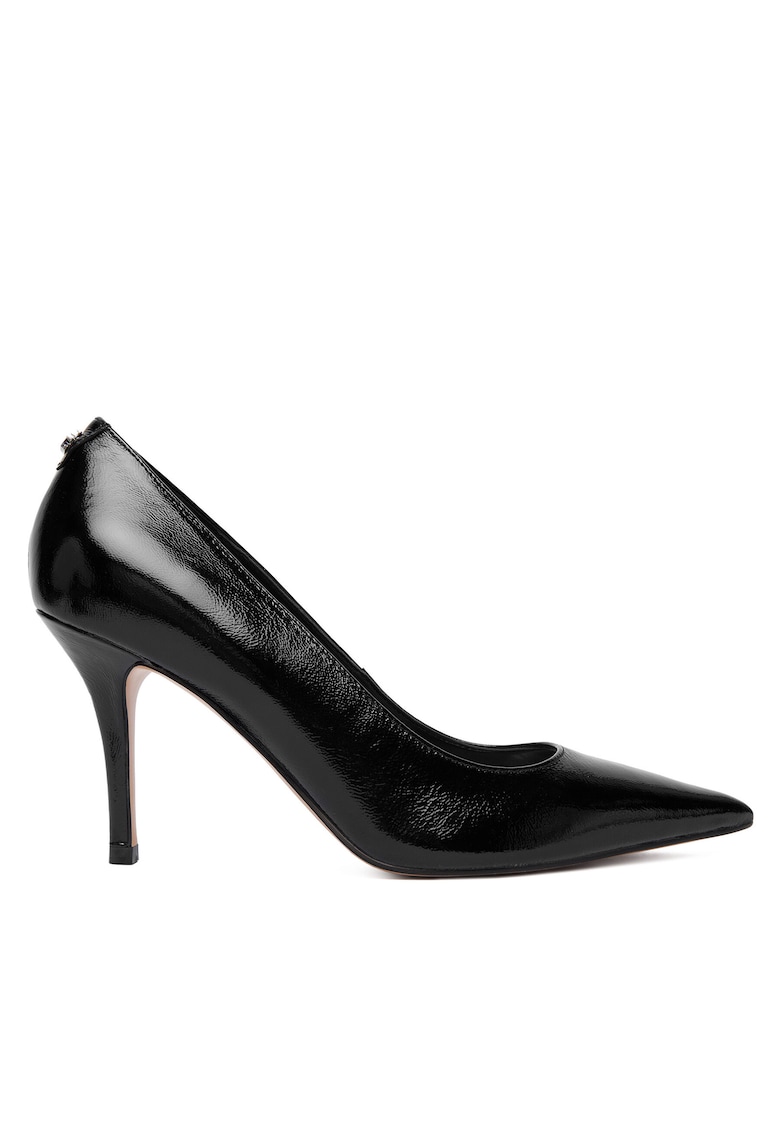 Pantofi dama - tocuri - piele naturala - negru