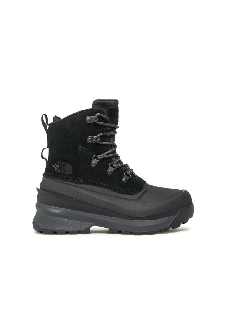 The North Face Ghete de zapada Chilkat Lace Wp - piele naturala - negru