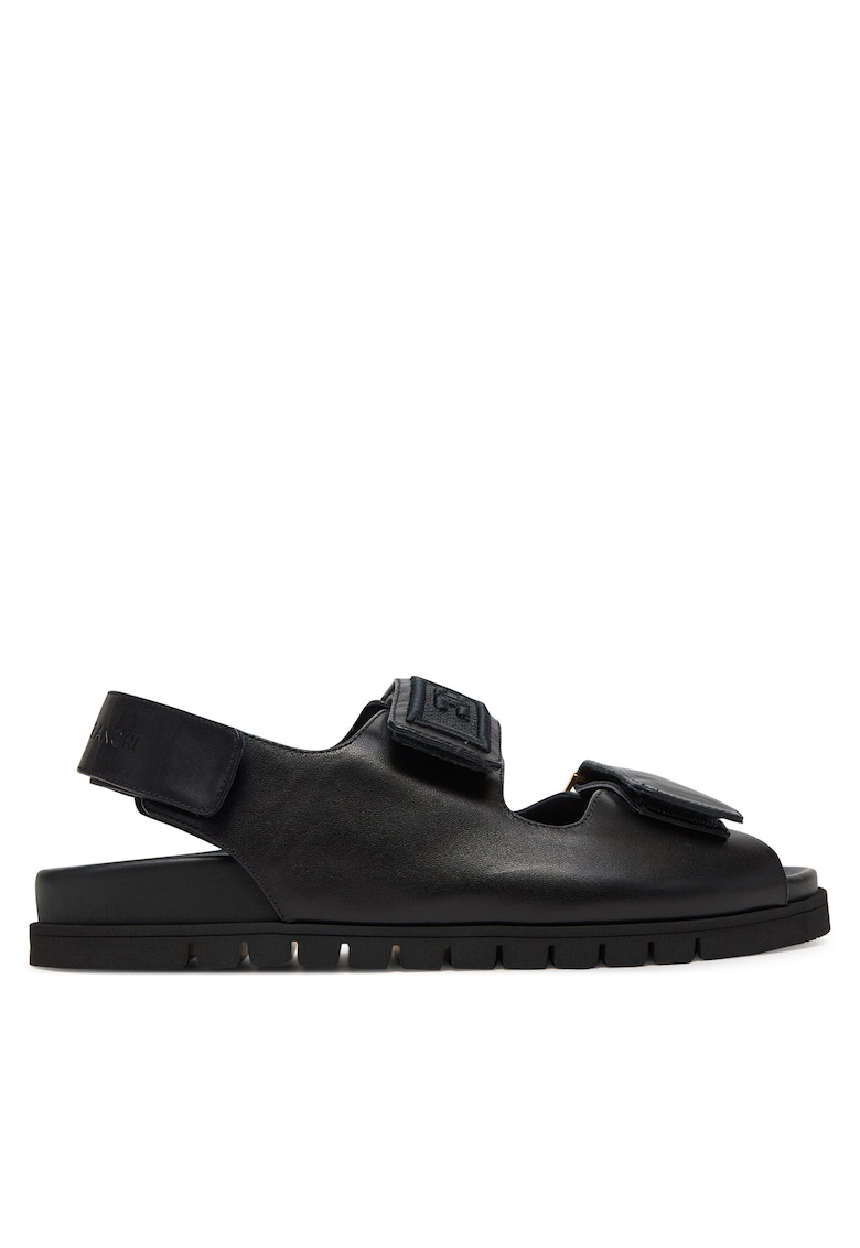 Sandale dama - Nero - piele naturala - Negru