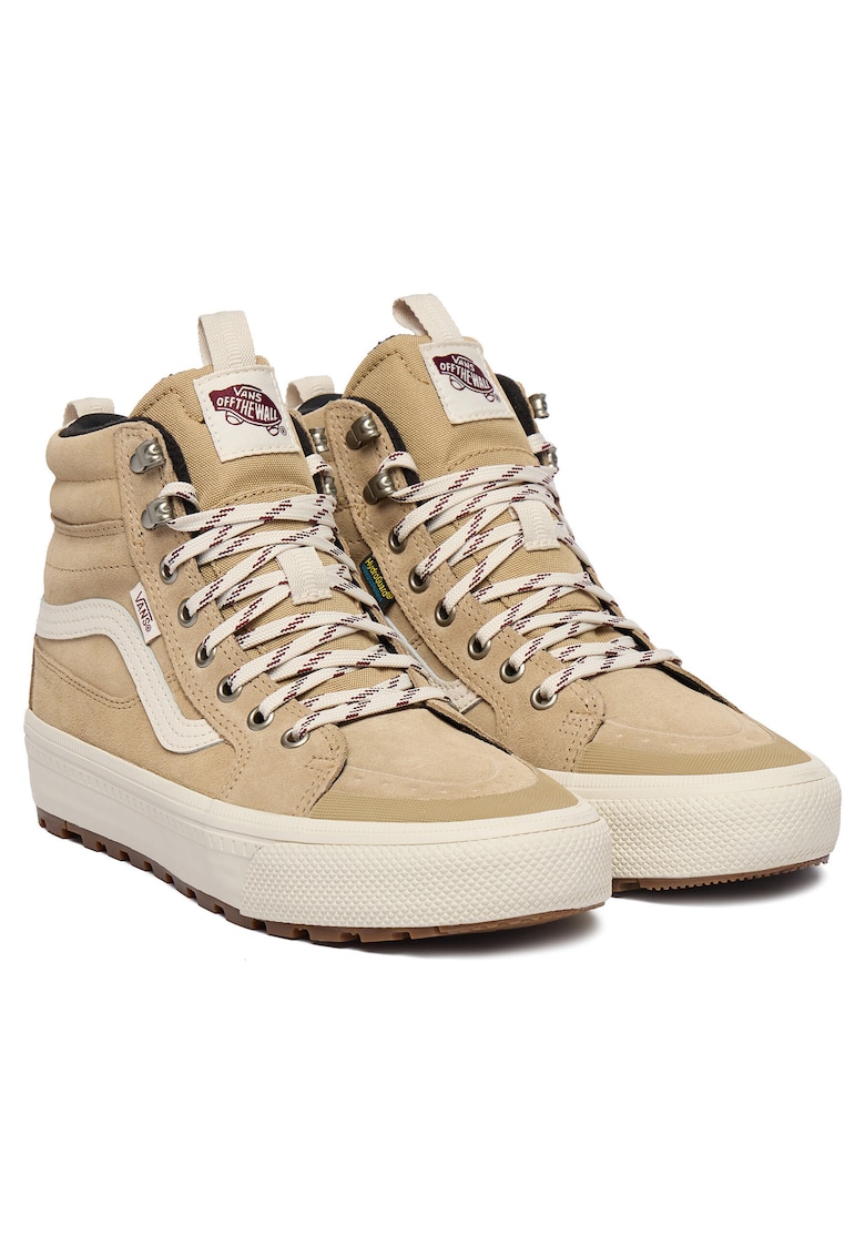 Tenisi dama - MTE Sk8-Hi - tesatura - waterproof - bej/alb