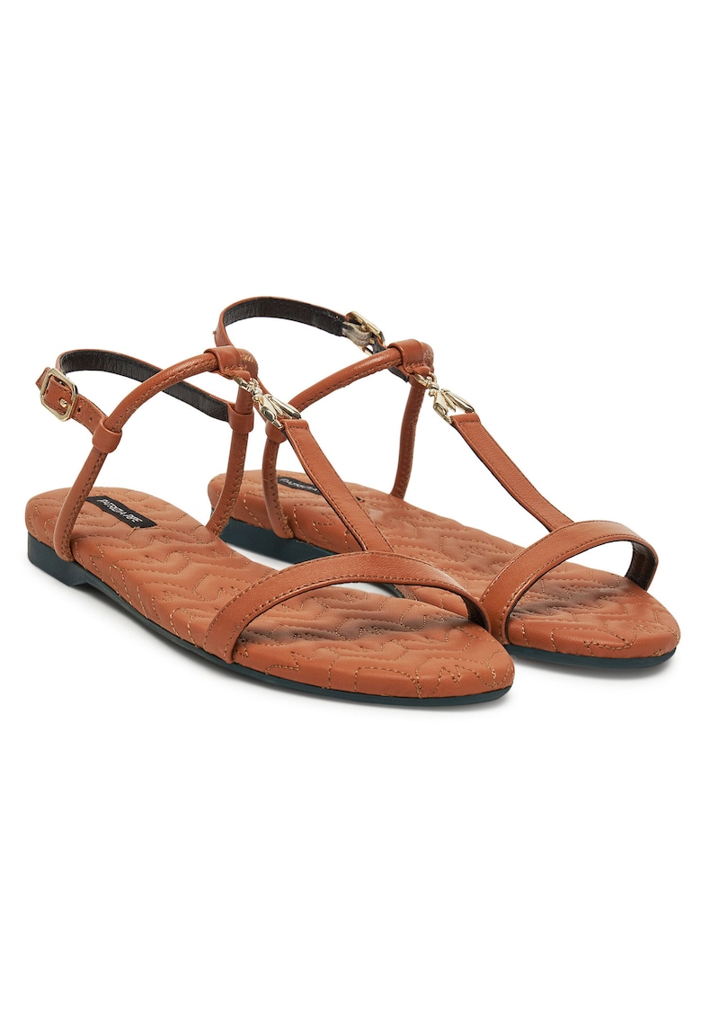 Sandale dama - model Summer Cuoio - piele naturala - maro