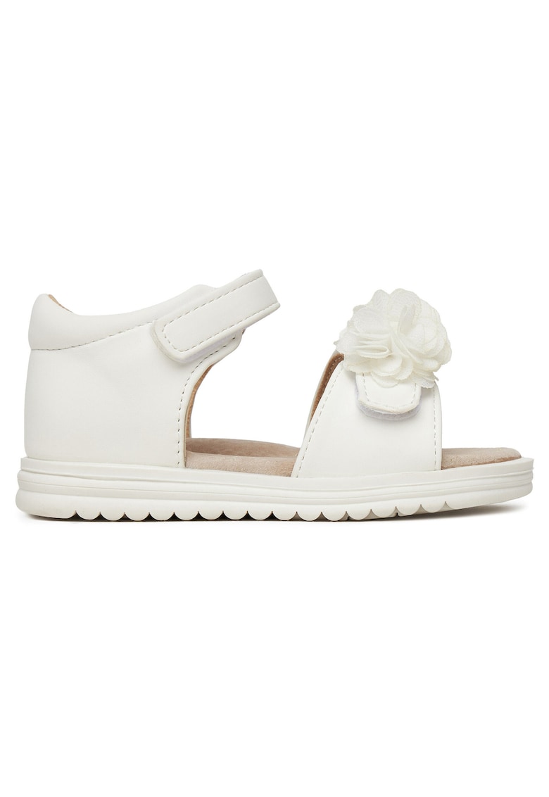 Sandale copii - alb - sistem inchidere Velcro - Alb