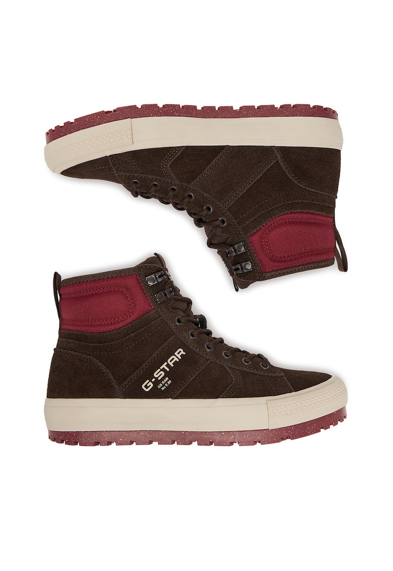 Ghete barbati - CEO-ALEX-02 - piele naturala - maro