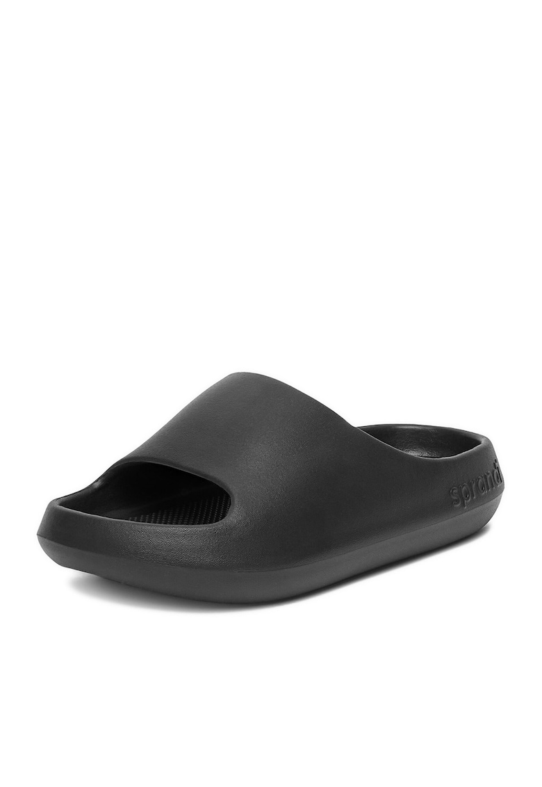 Papuci baieti CEO-CP88-23732(CH) - Plastic - Negru