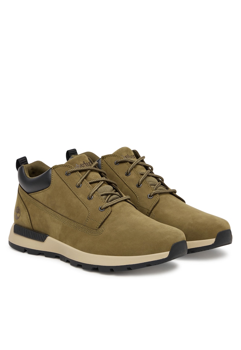 Tenisi barbati - Killington Trekker - piele naturala - kaki