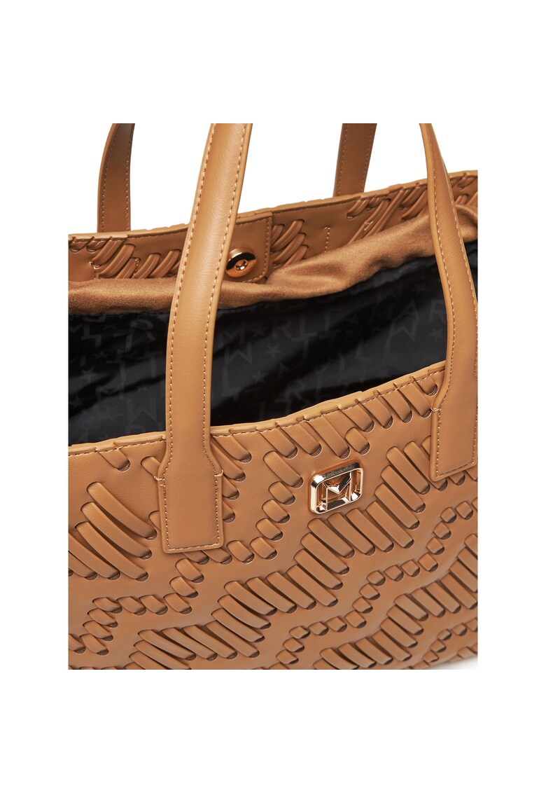 Geanta dama model Ghinea - ecologica - culoare camel