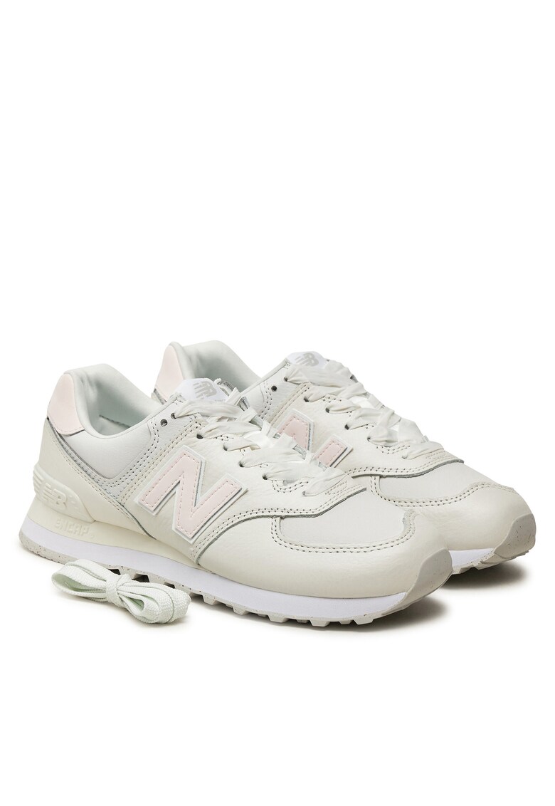 Tenisi dama - WL574FJ2 - piele naturala - bej