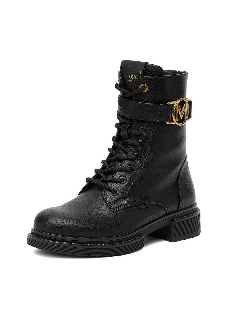 Bocanci dama - CEO-MI001710553W - negru - textil