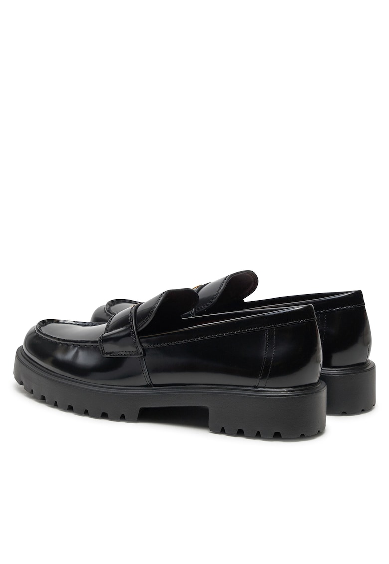 Mocasini dama - negru - piele naturala -