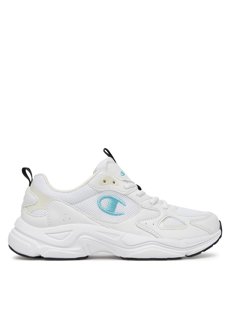 Pantofi sport dama - S11741 - alb - textil