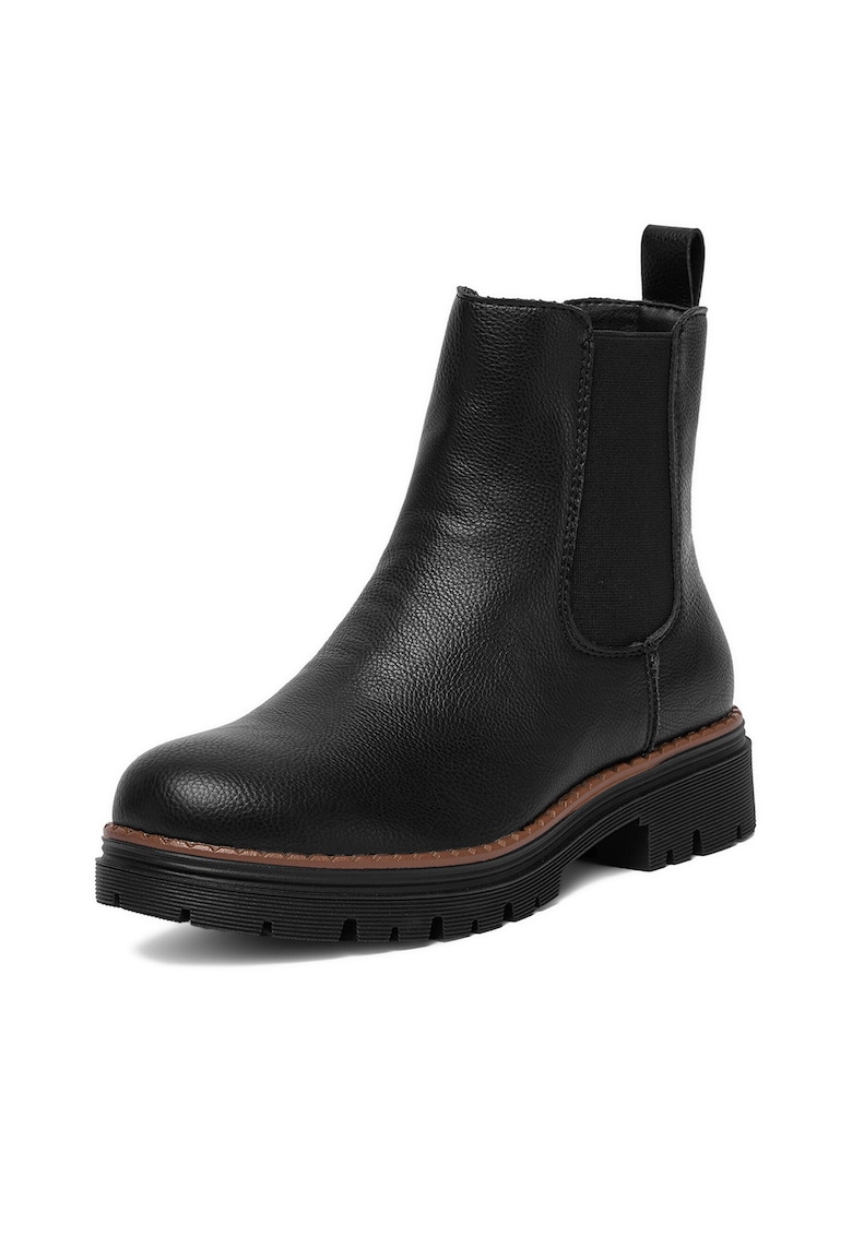 Botine dama CEO-WS6382-02 - Textil - Negru