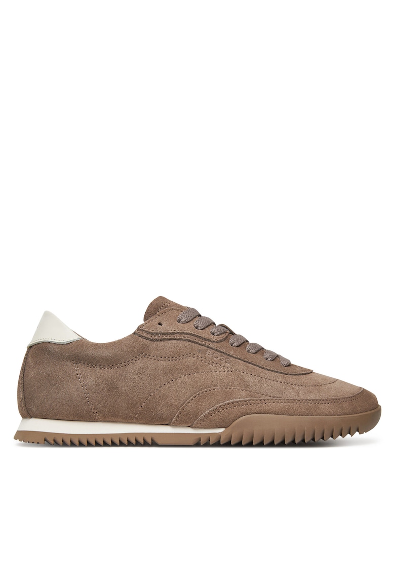 Pantofi sport dama - Open Brown 247 - piele naturala - maro
