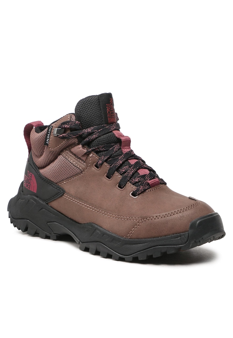 Bocanci de trekking dama - Storm Strike III Wp - maro - piele ecologica -