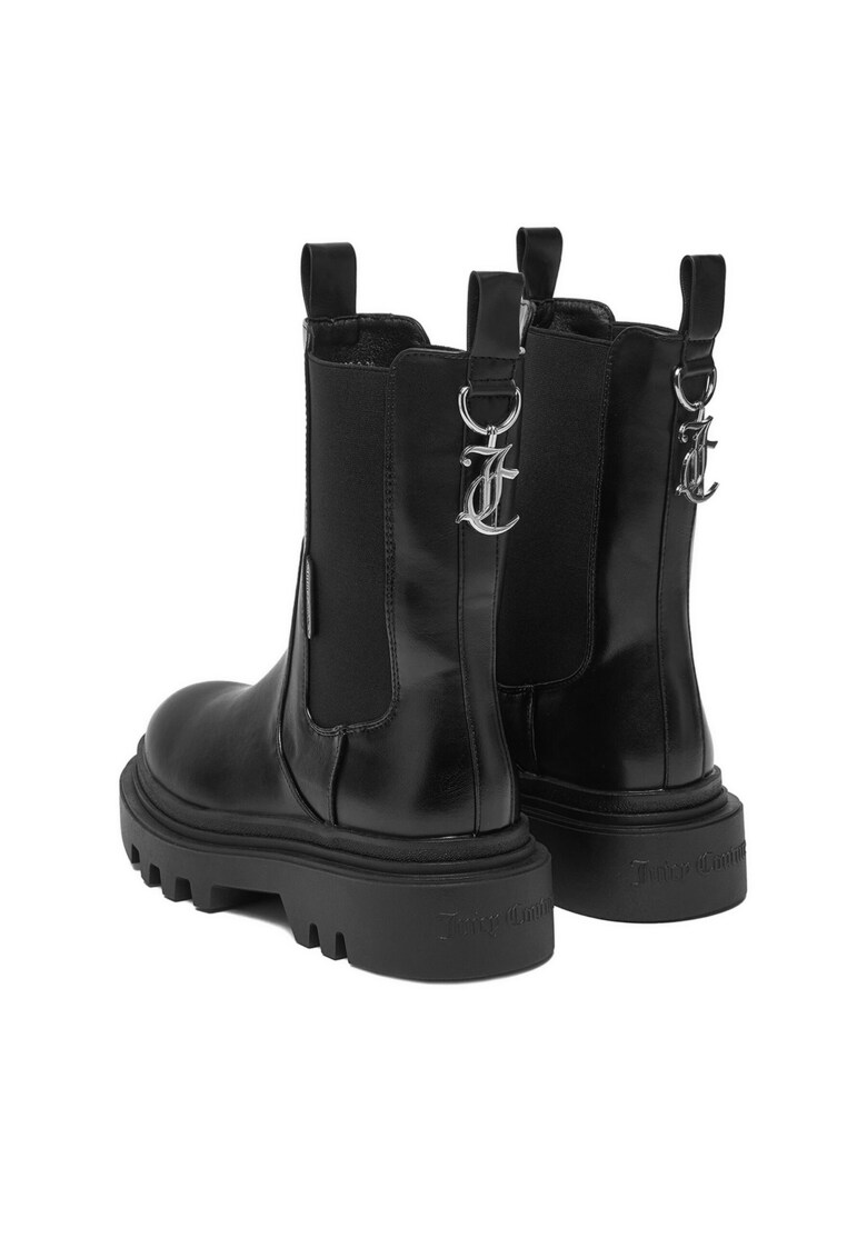 Botine dama CEO-HY63020S-3 - Textil - Negru