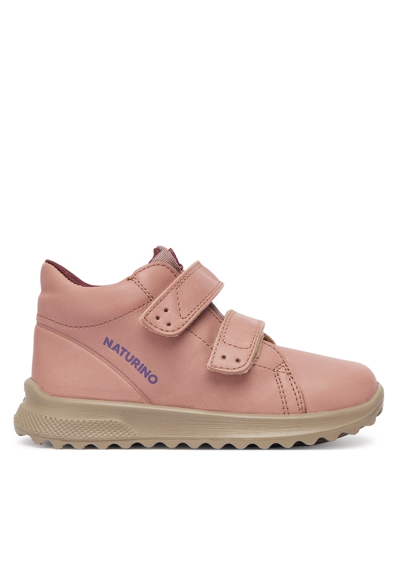 Naturino Pantofi fete Parpar - piele naturala - roz