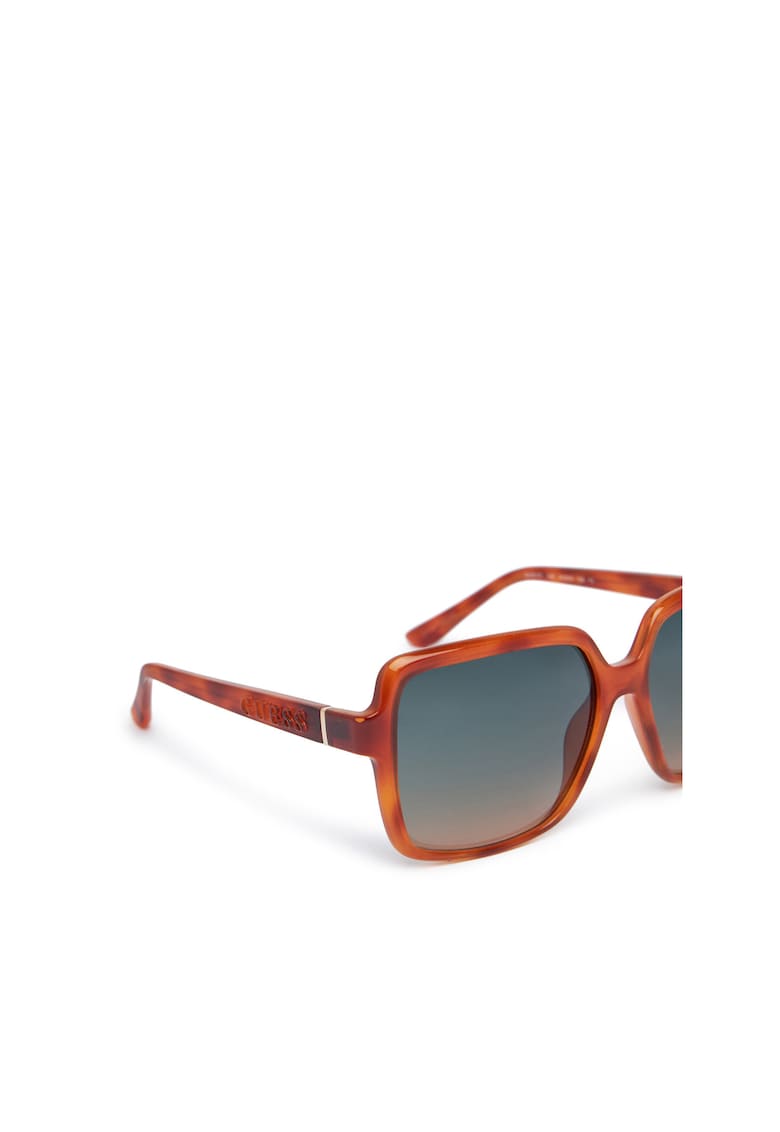 Ochelari de soare dama Blonde Havana/Gradient Green - 57mm