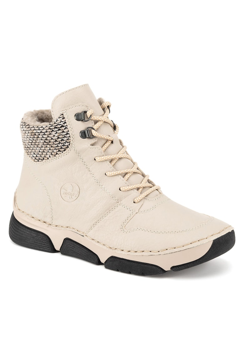 Botine dama 45955-60 - Textil - Bej
