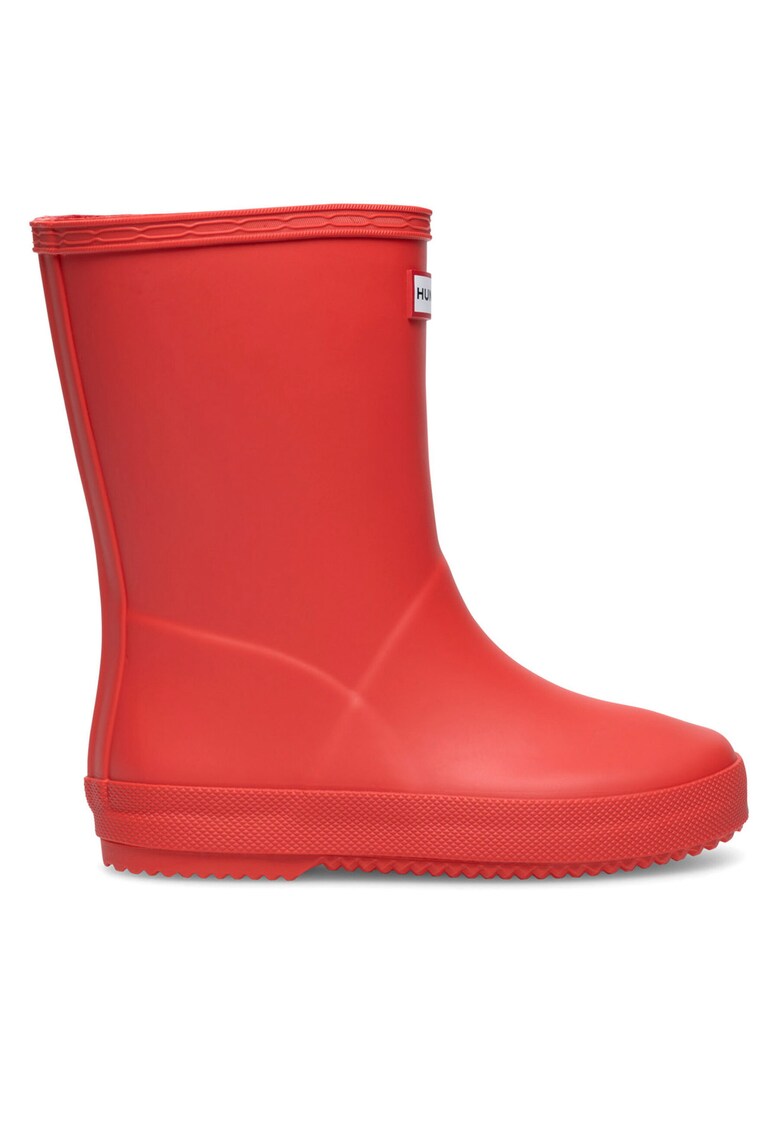 Cizme copii - cauciuc - rosu