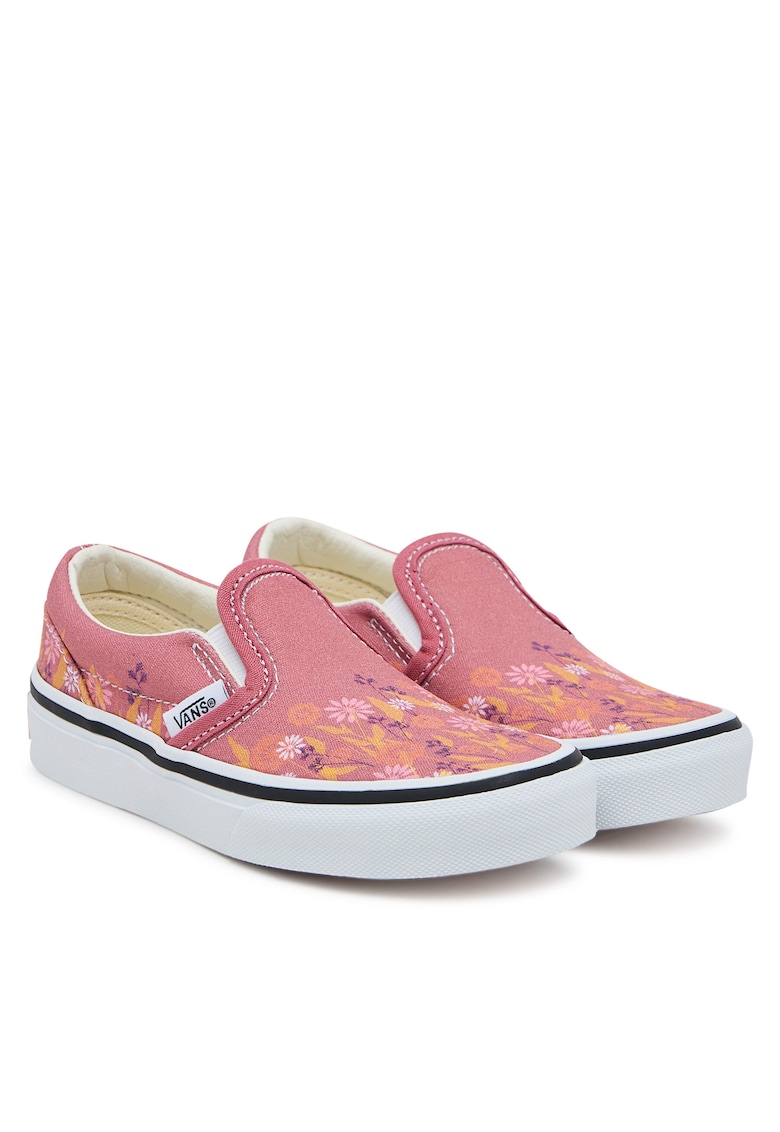 Pantofi copii - Classic Slip-On - roz - tesatura