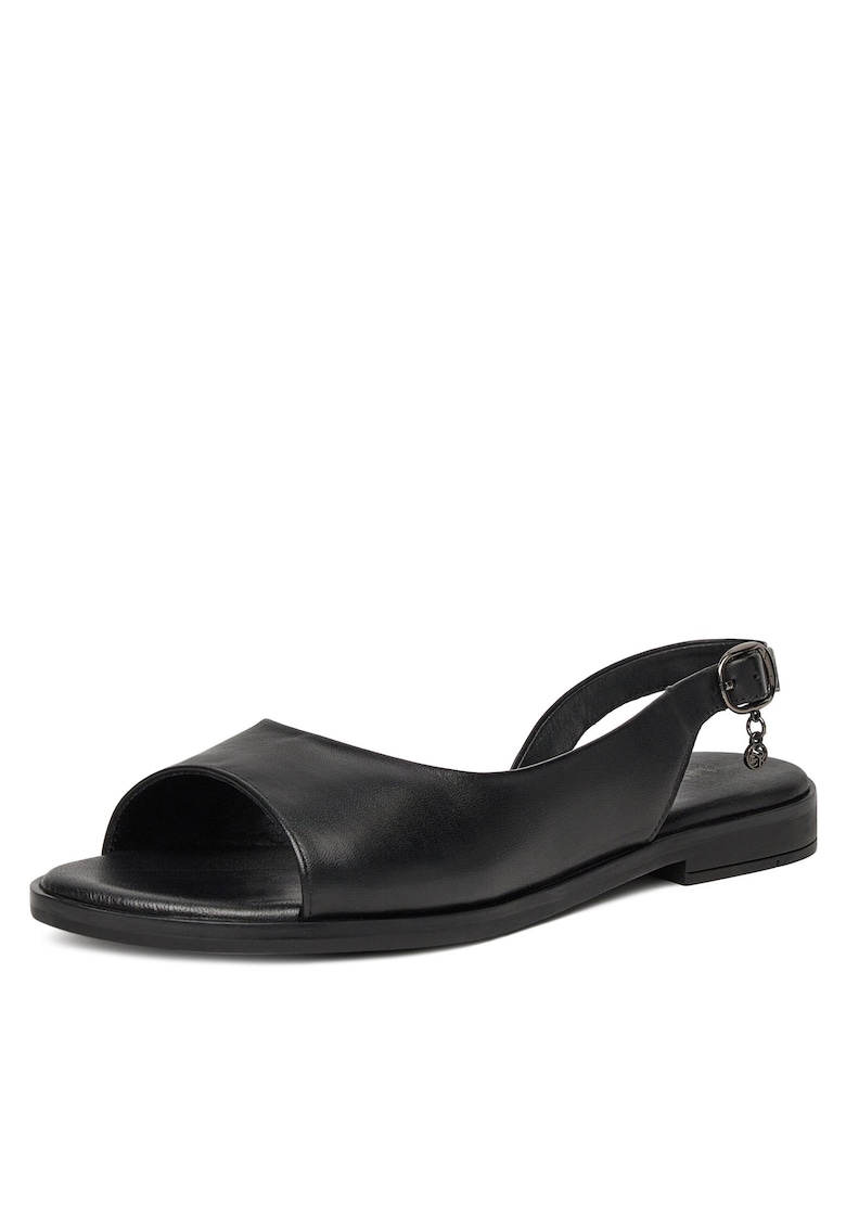 Sandale dama - WI16-FOXI-70 - negru - piele naturala