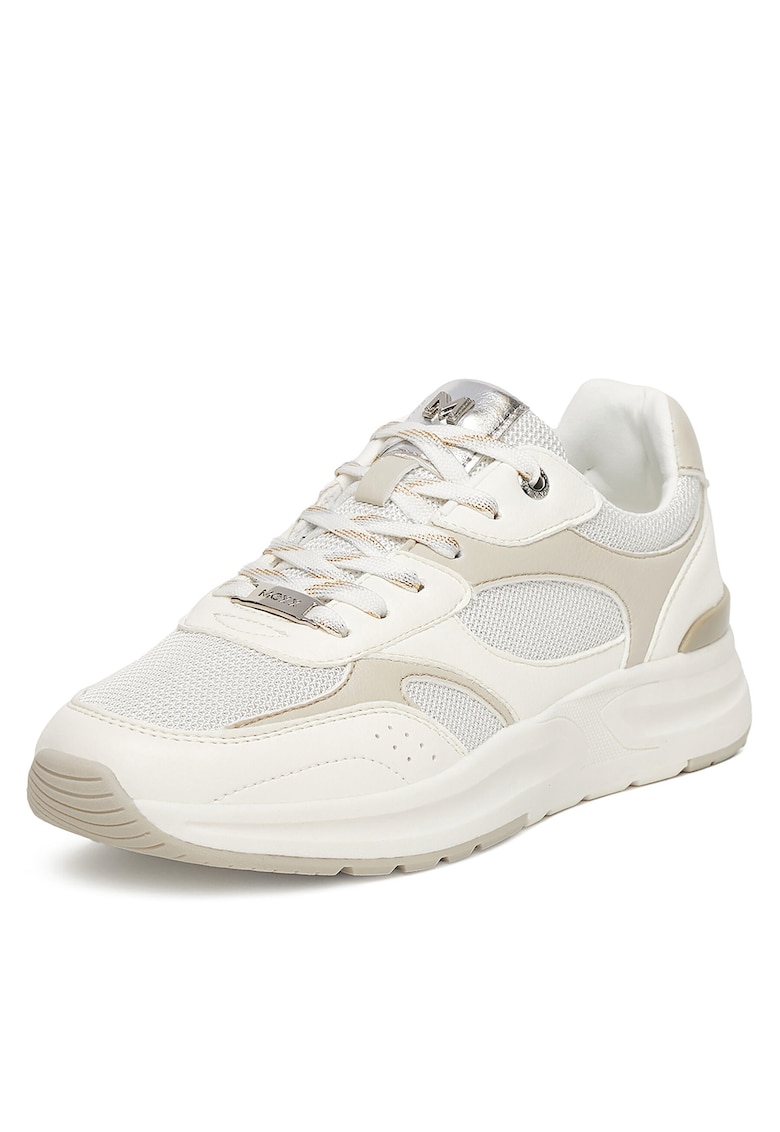 Adidasi sport MI001014151W - alb - piele ecologica -
