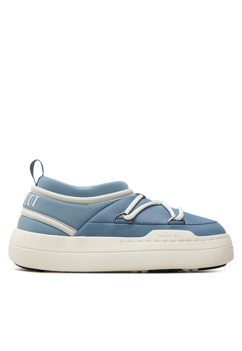 Ghete unisex Elephant Grey - piele ecologica - gri