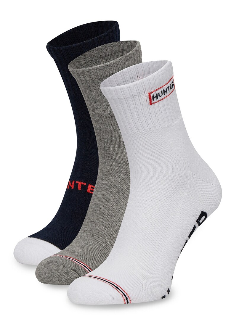 Sosete lungi Unisex Alb AS_HUNTER_01Z_SS25