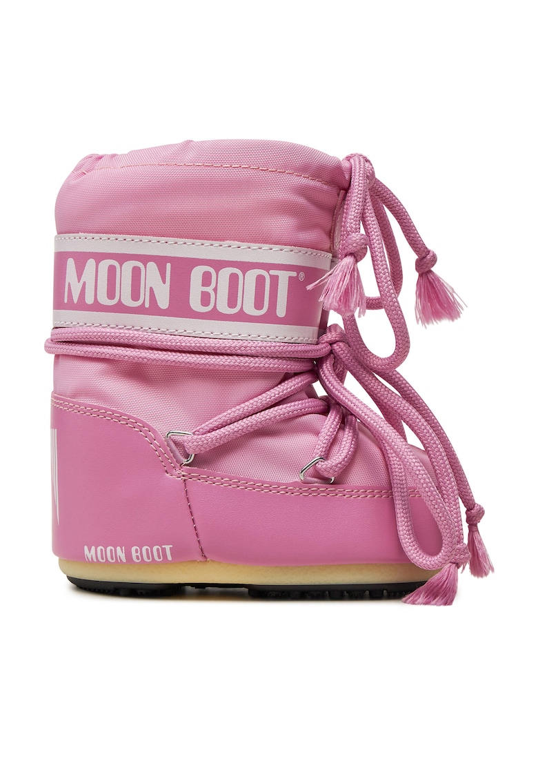 Cizme sport fete - piele ecologica - roz - 19-22 EU