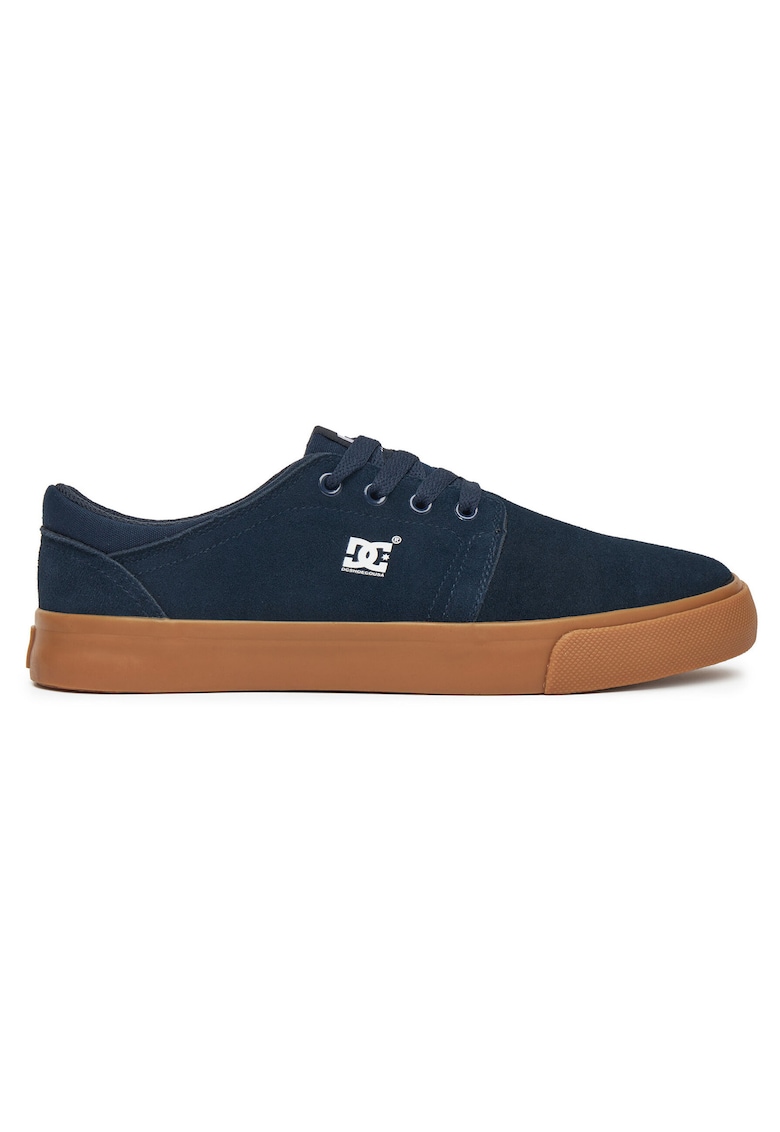Tenisi barbati bleumarin - piele naturala - SS25-3C015
