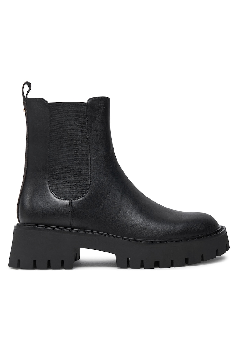 Botine dama Michael Kors piele naturala - Negru