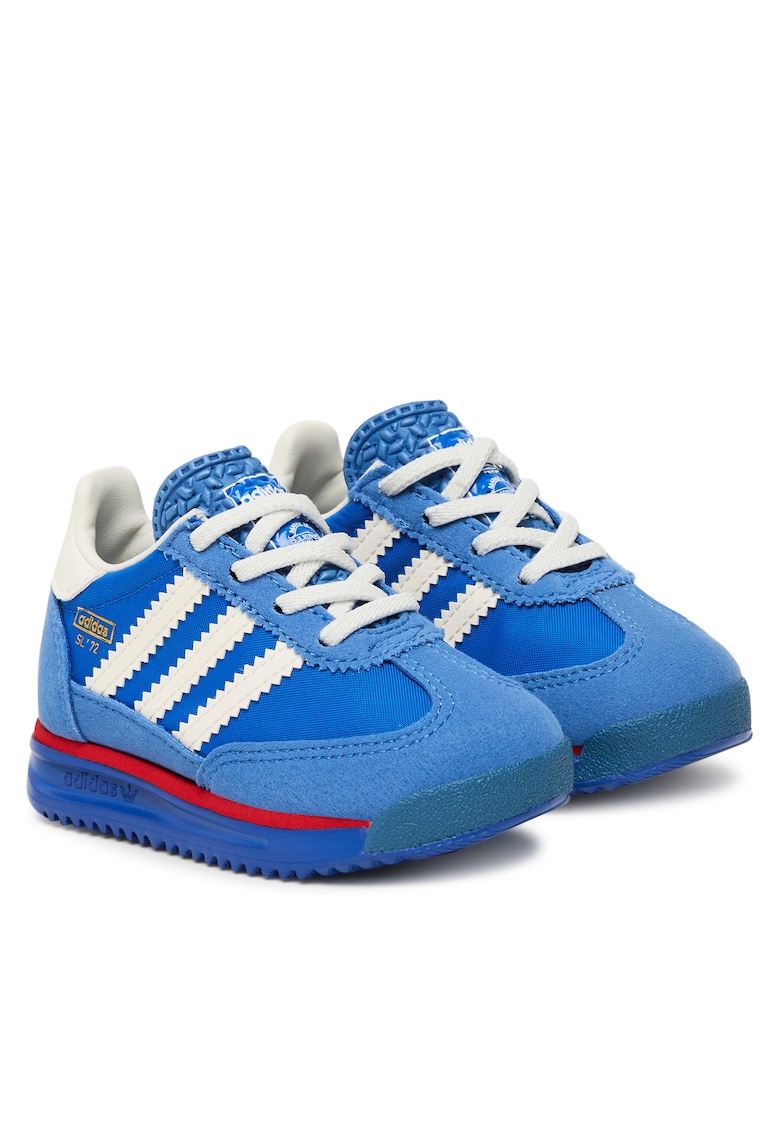 Pantofi copii - baieti - albastru - material textil