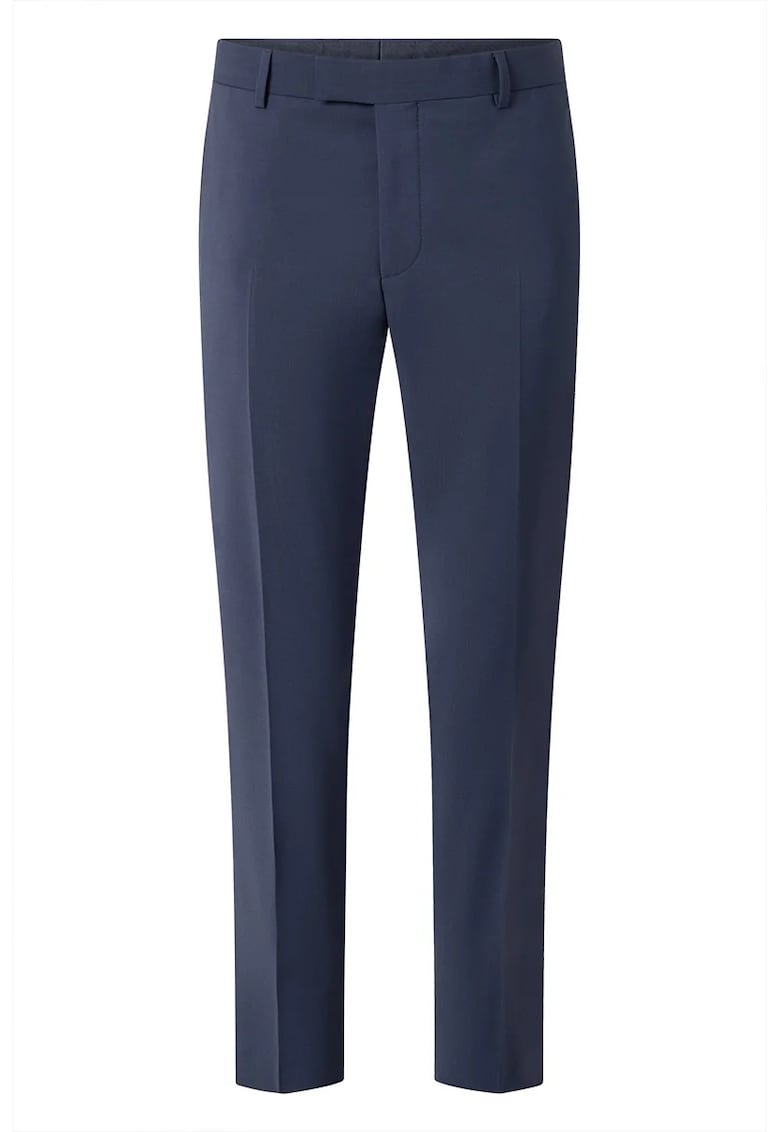 Pantaloni regular fit cu buzunare laterale STR10