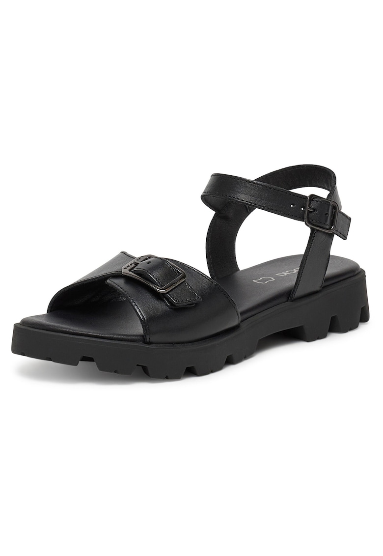 Sandale dama - GRD-3134-03 - piele naturala - negru