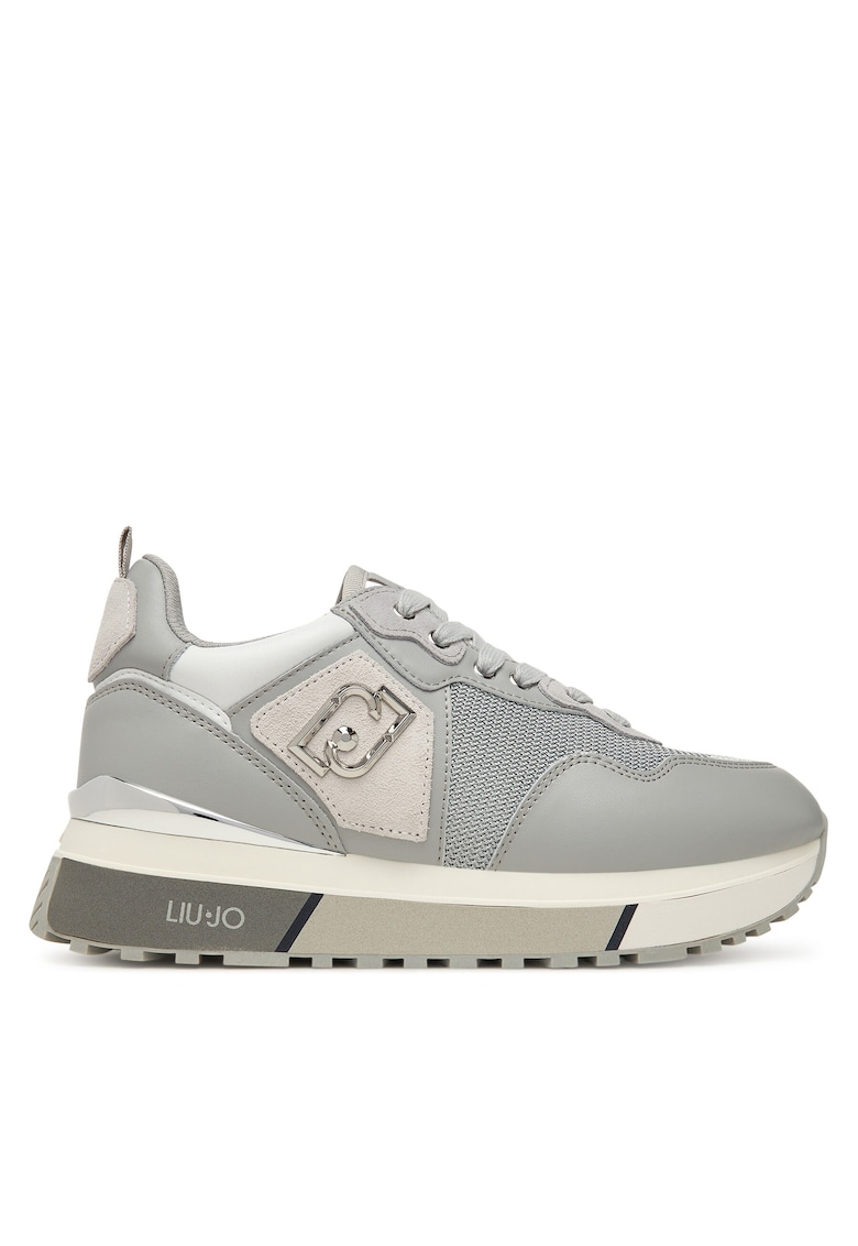 Pantofi sport dama - Loft S3035 Maxi Wonder Maxi 01 BF500 - piele naturala - gri